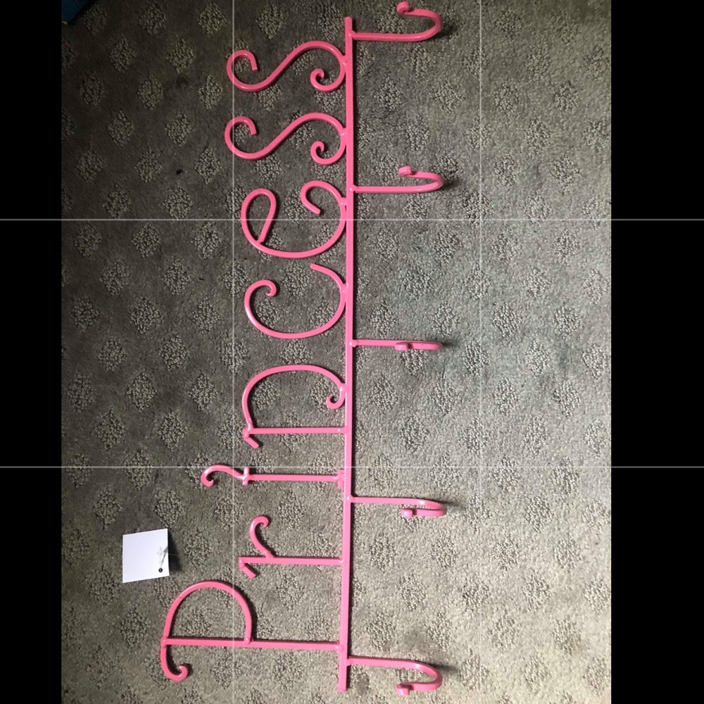 A princess coat hanger